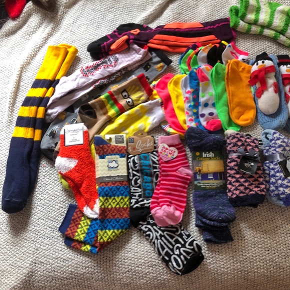 Other - SOCKS! all different shapes & sizes